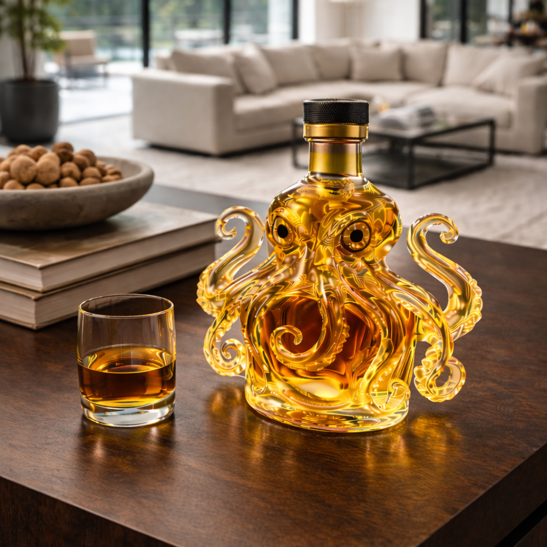 Lahev Whisky - Edice Chobotnice