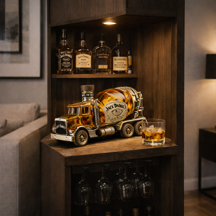 Jack Daniel's Whisky Láhev - Truck Edition