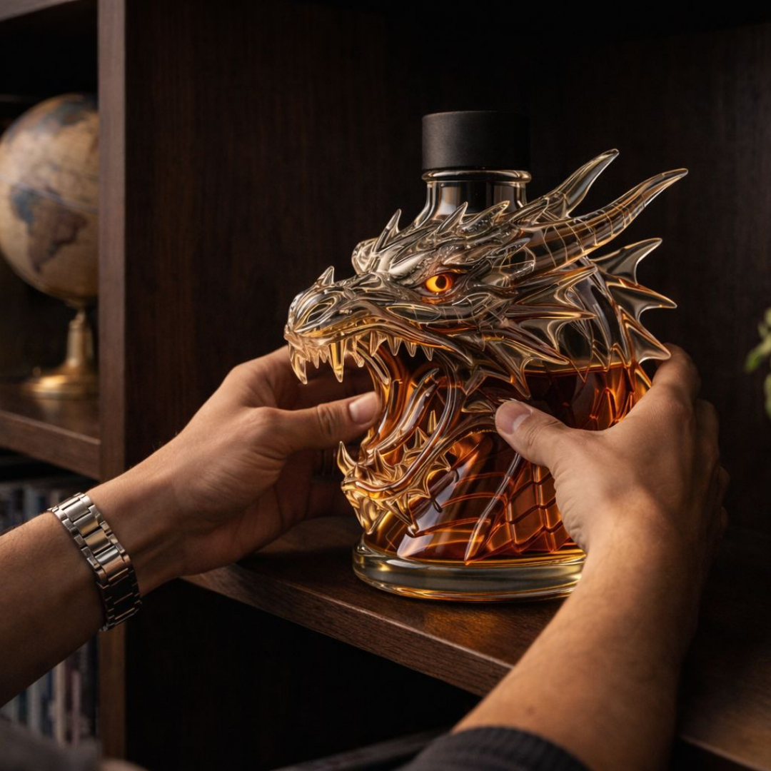 Láhev whisky - Dragon Edition