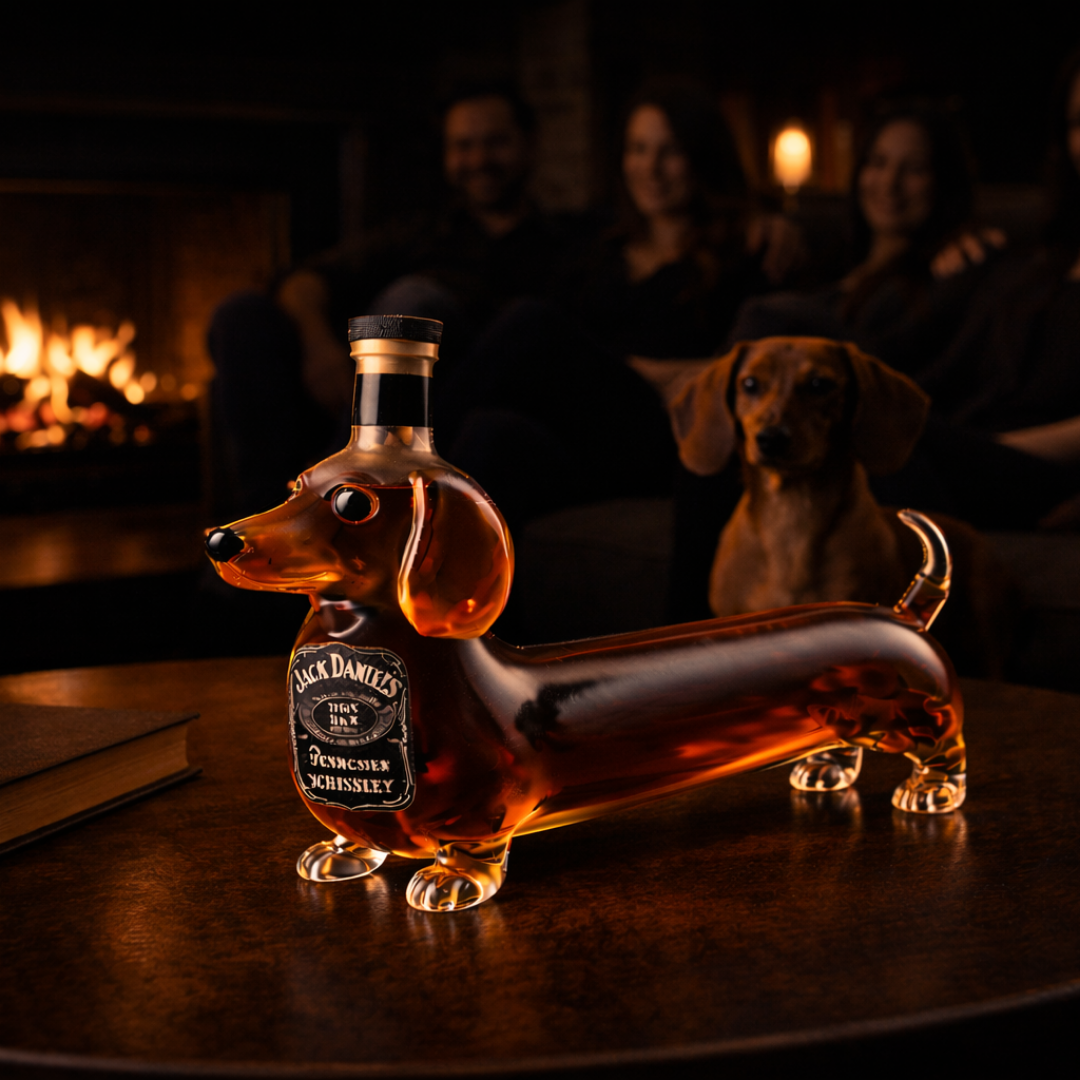 Lahev whisky Jack Daniel's - Edice Dachshund