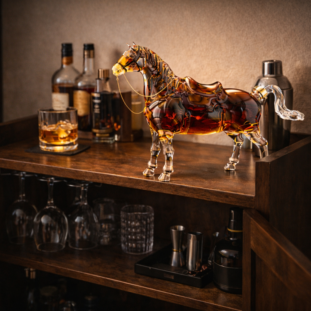 Lahev whiskey - Equestrian Edition