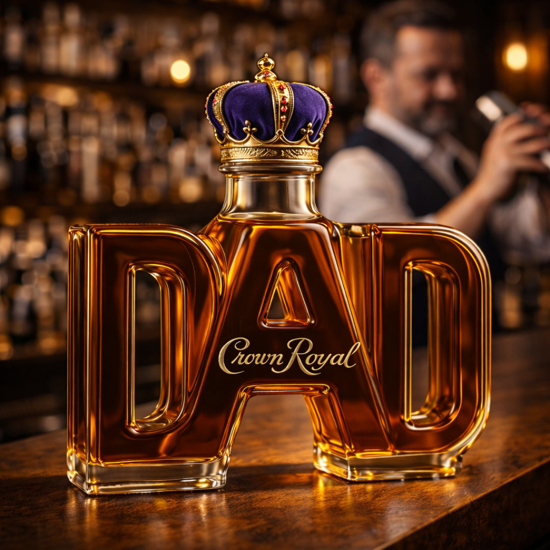 Whisky láhev Jack Daniel's - Edice pro tátu