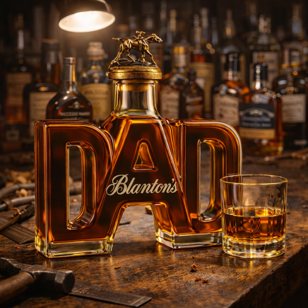 Whisky láhev Jack Daniel's - Edice pro tátu