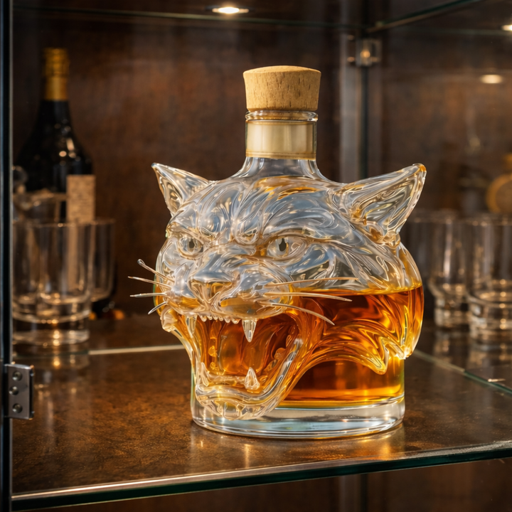 Whisky láhev - Tiger Edition