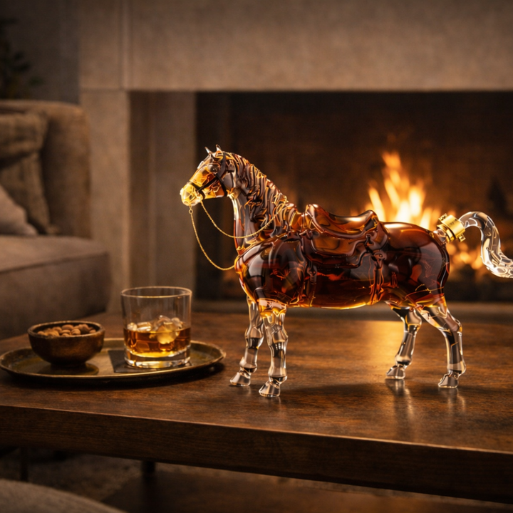 Lahev whiskey - Equestrian Edition