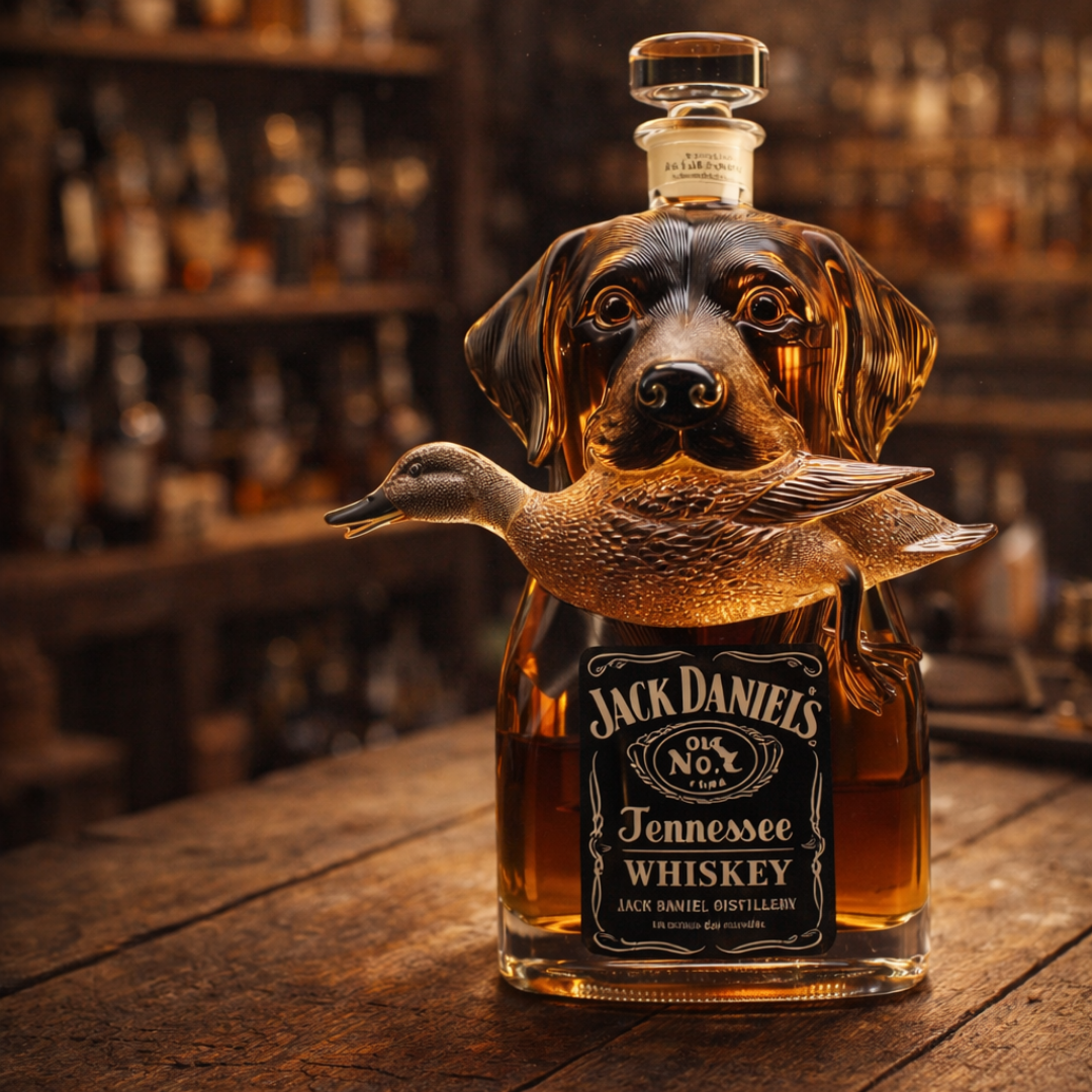 Whiskey láhev - Villand Edition