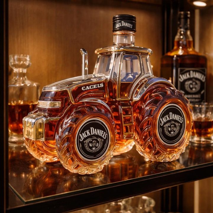 Whisky láhev - Speciální edice Traktor