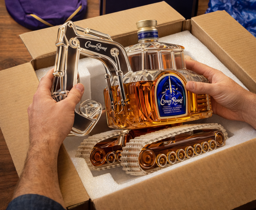 Whisky láhev - Digger Edition
