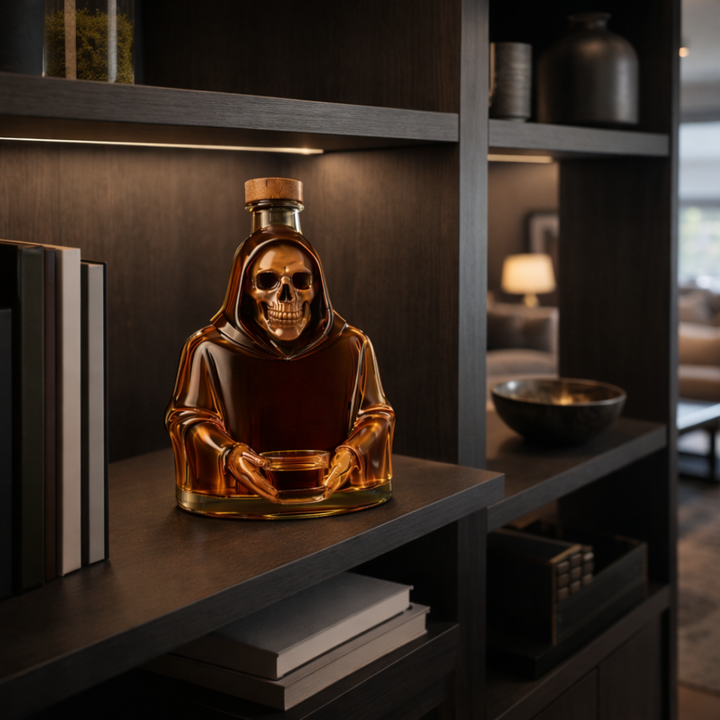Lahev Whisky - Edice Smrt