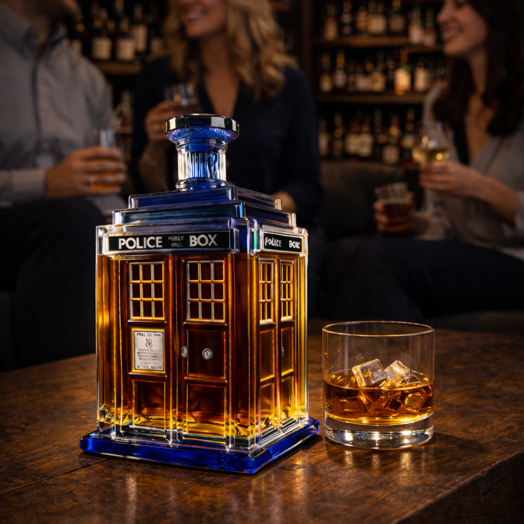 Lahev Whisky - Týmová Edice