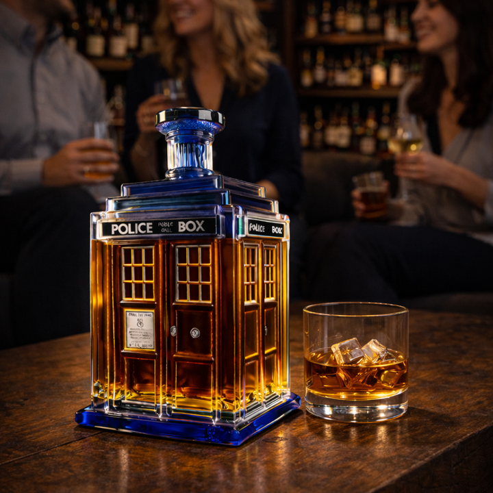 Lahev Whisky - Týmová Edice