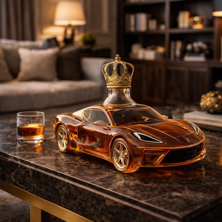 Láhev whisky - Corvette Edition