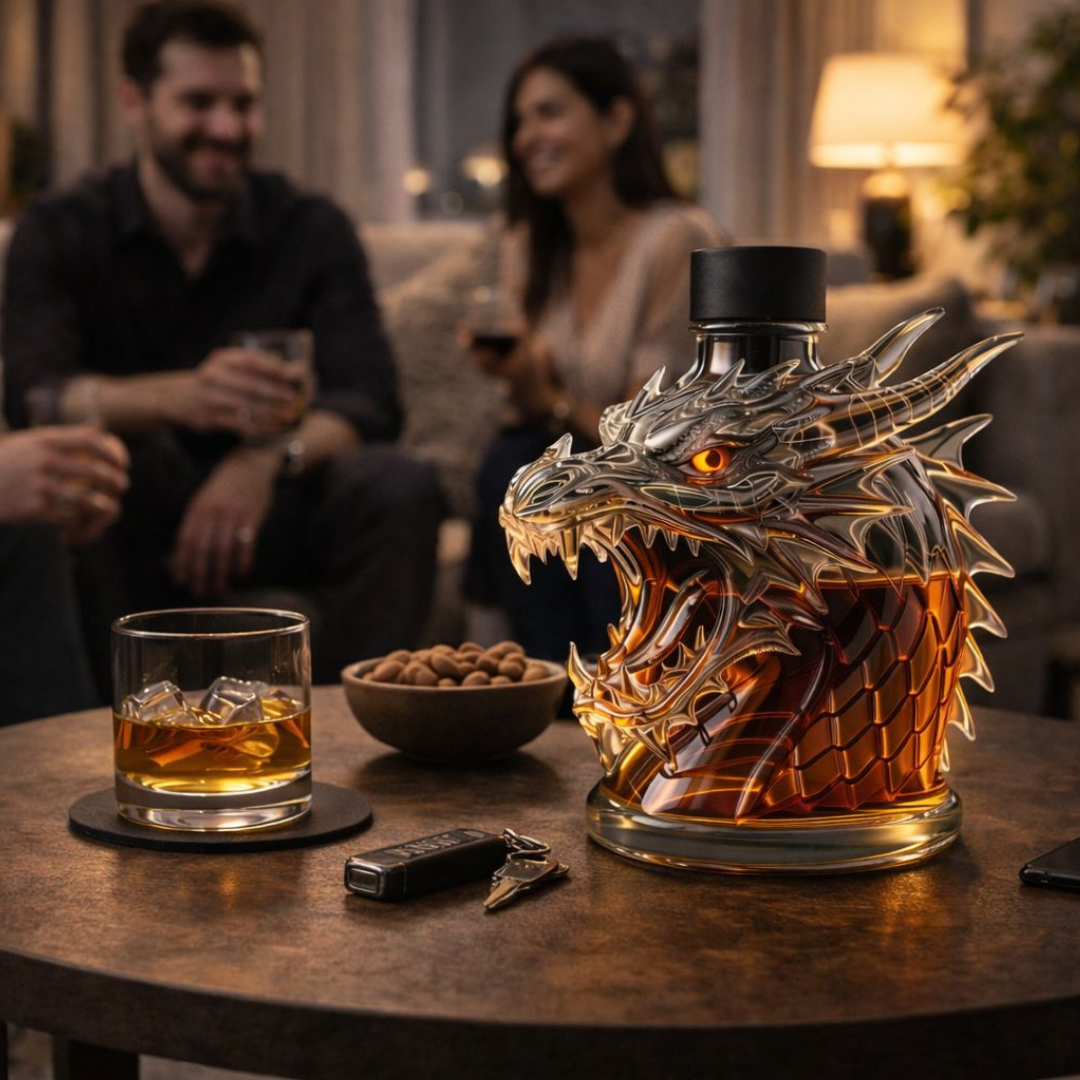Láhev whisky - Dragon Edition