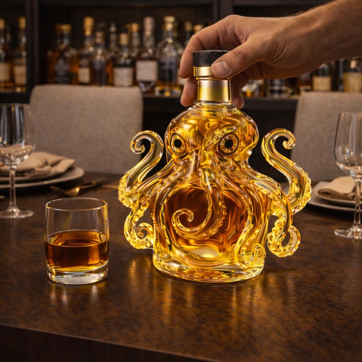 Lahev Whisky - Edice Chobotnice