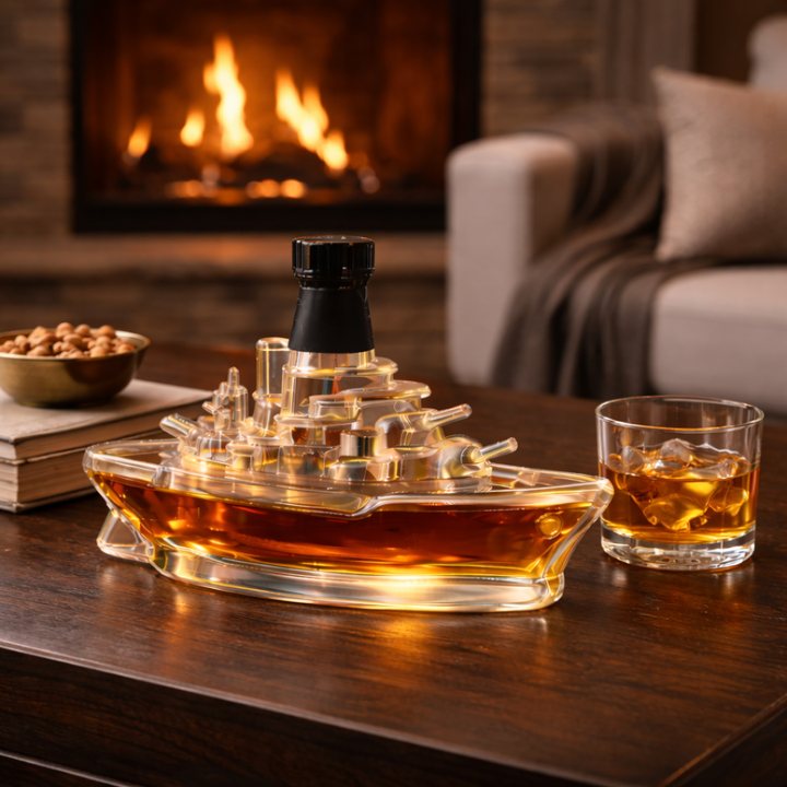 Whisky Láhev - Námořní Edice