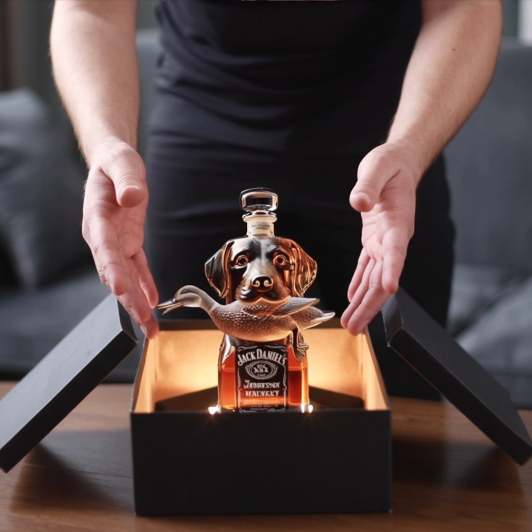 Whiskey láhev - Villand Edition