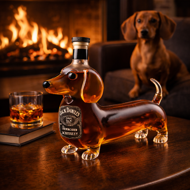 Lahev whisky Jack Daniel's - Edice Dachshund