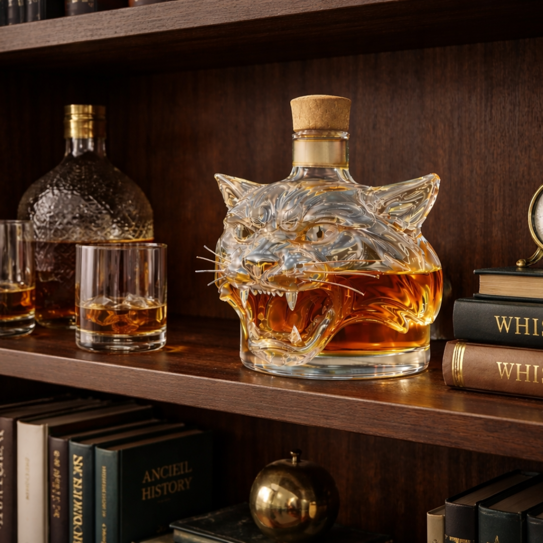 Whisky láhev - Tiger Edition