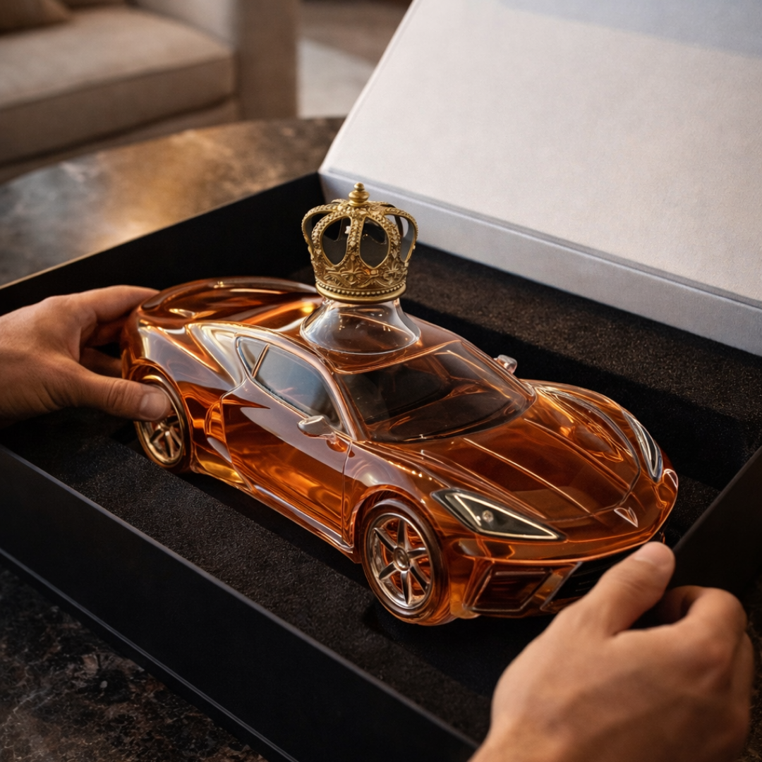 Láhev whisky - Corvette Edition