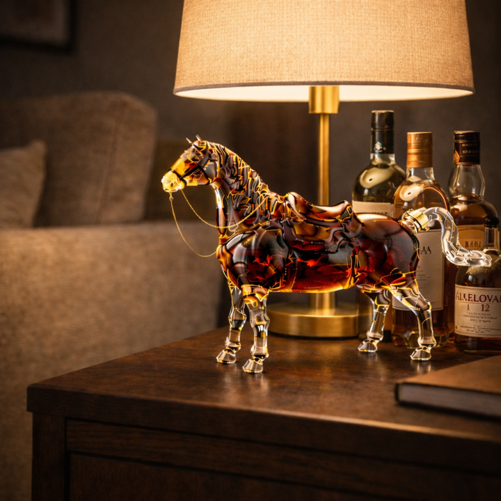Lahev whiskey - Equestrian Edition
