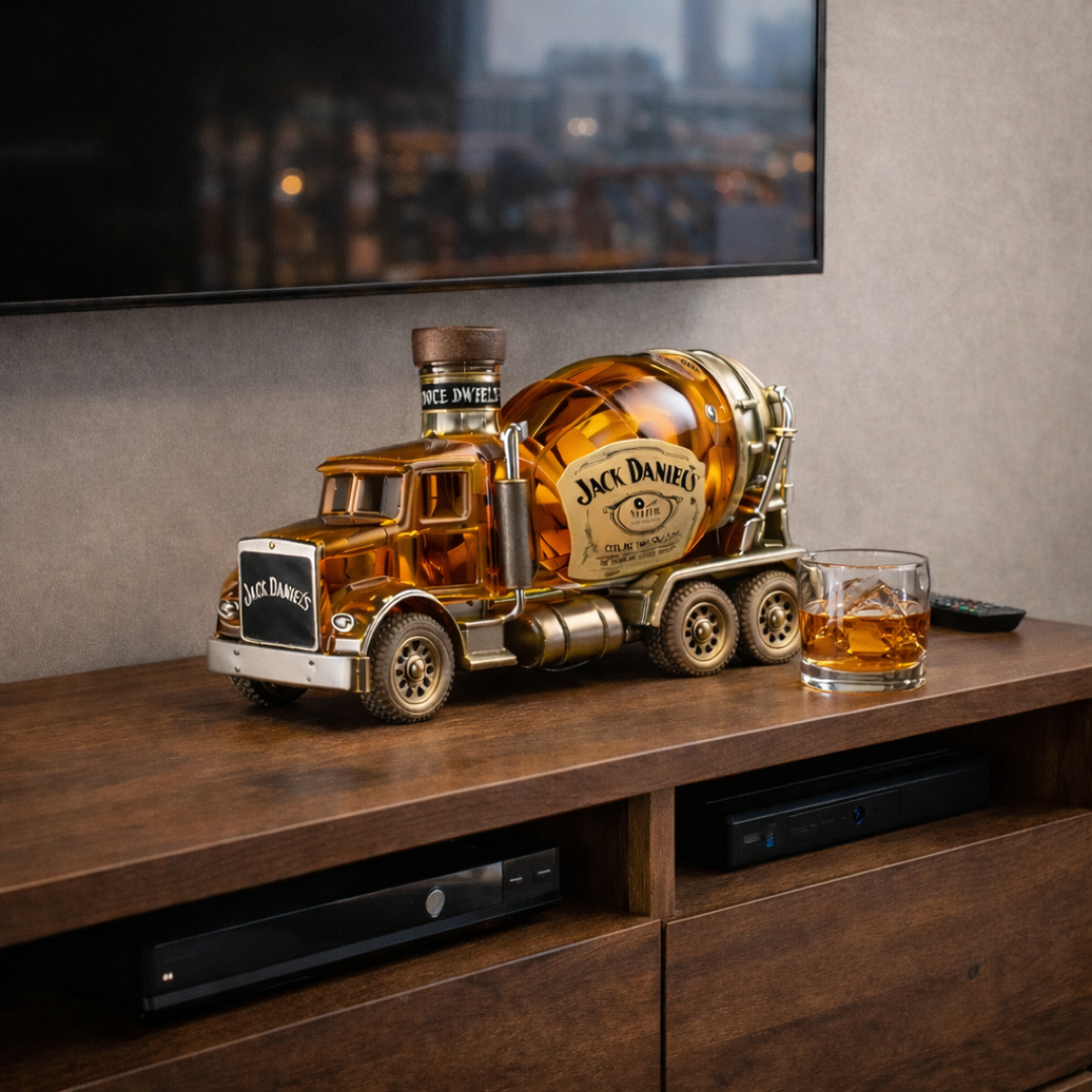 Jack Daniel's Whisky Láhev - Truck Edition