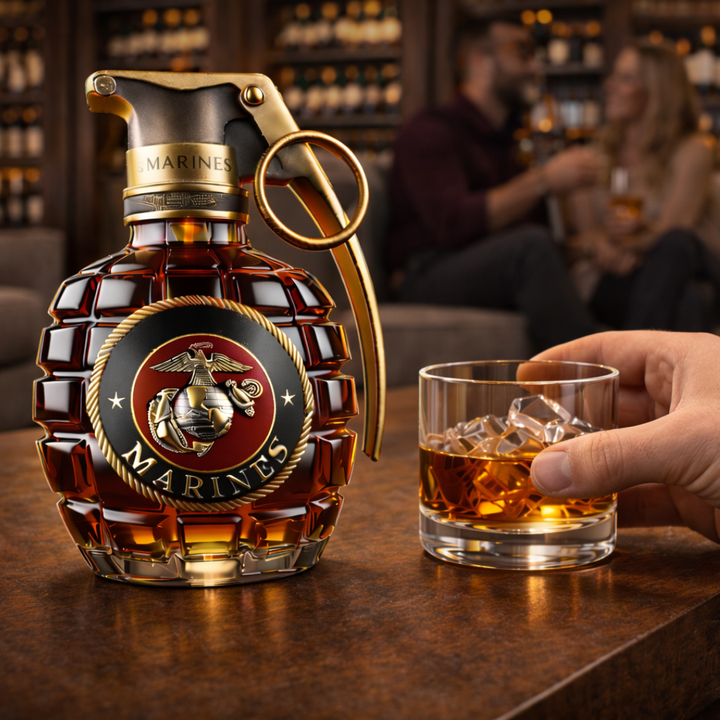 Whisky Láhev - Edice Granátové Jablko