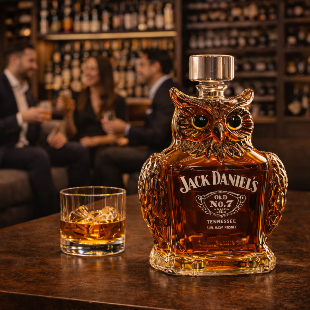 Whisky láhev - Edice Sova