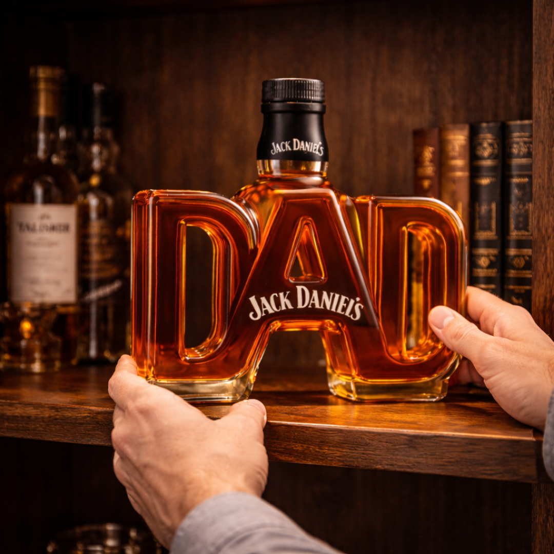 Whisky láhev Jack Daniel's - Edice pro tátu