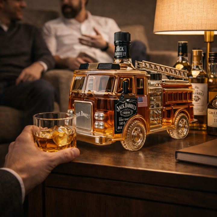 Whisky láhev Jack Daniel's - Edice hasiče