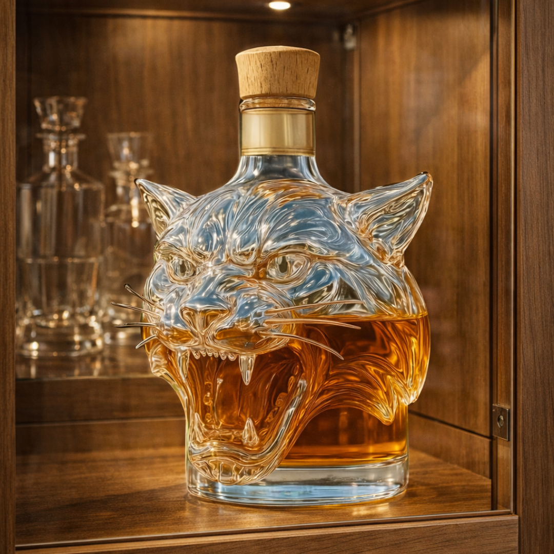 Whisky láhev - Tiger Edition