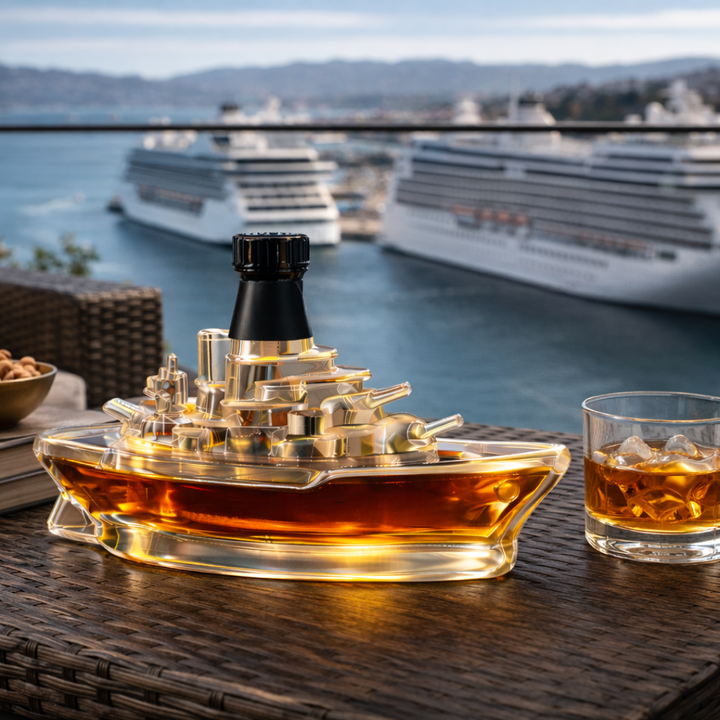 Whisky Láhev - Námořní Edice