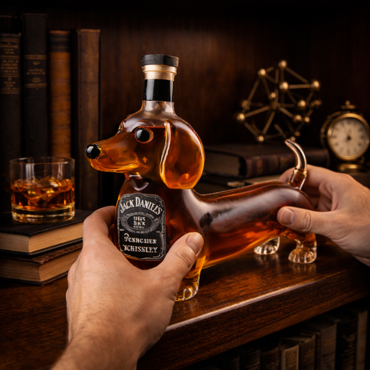 Lahev whisky Jack Daniel's - Edice Dachshund