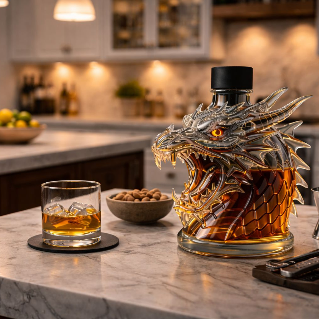 Láhev whisky - Dragon Edition