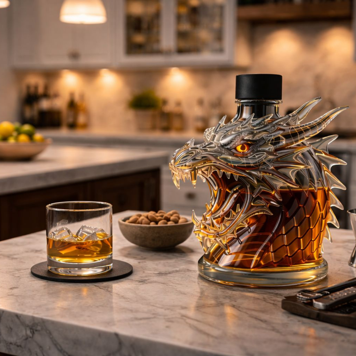Láhev whisky - Dragon Edition