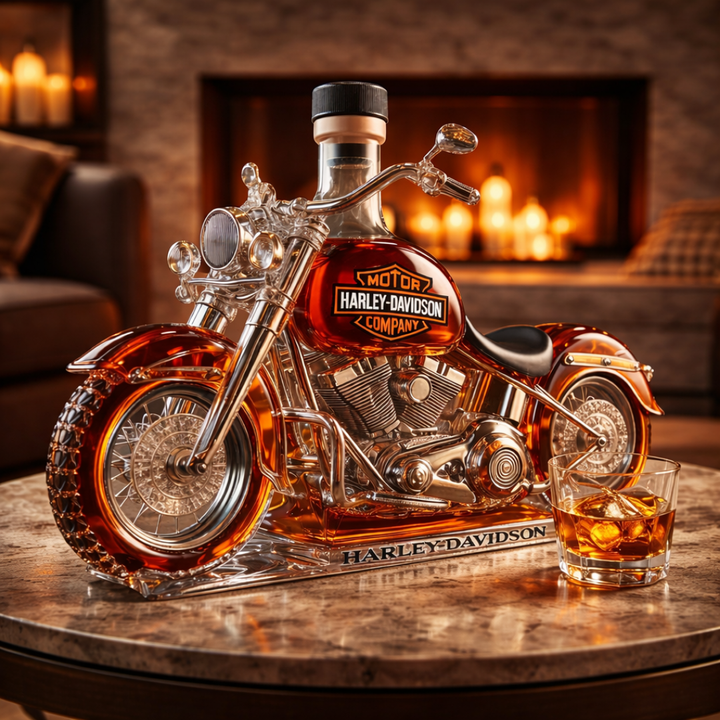 Whisky láhev - Harley Davidson edice
