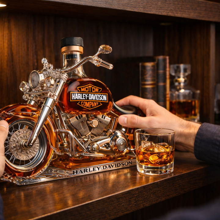 Lahev whisky - Edice Harley Davidson