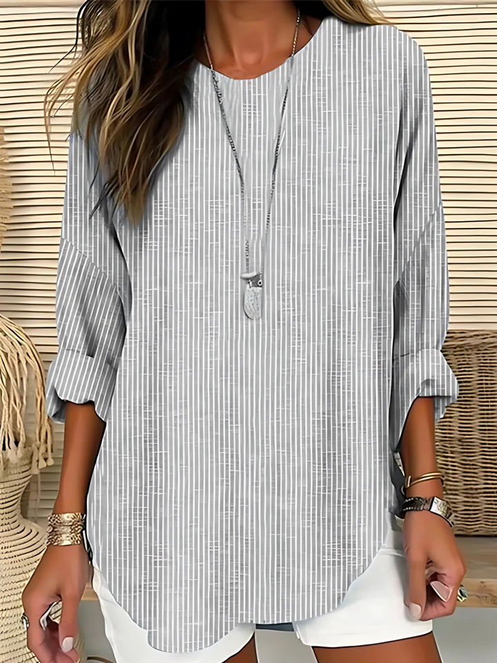 Rhea | Trendy pruhovaná blůza