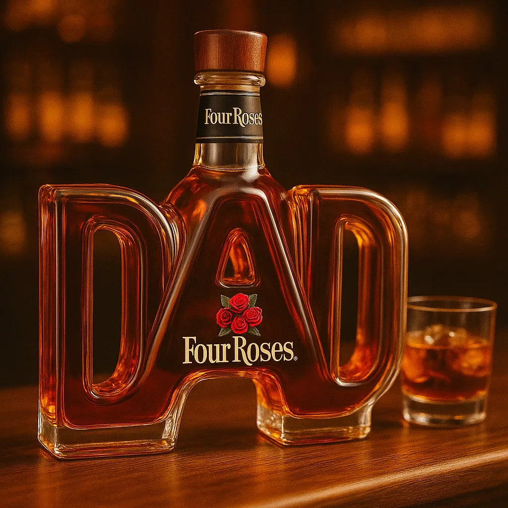 Whisky láhev Jack Daniel's - Edice pro tátu