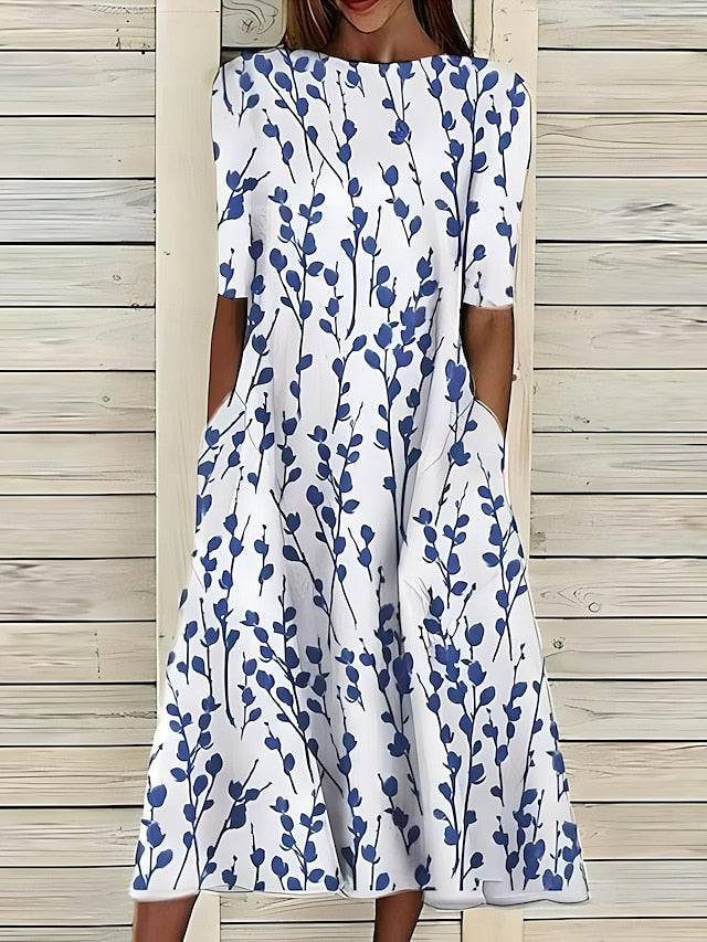Annie | Šaty Coastal Bloom