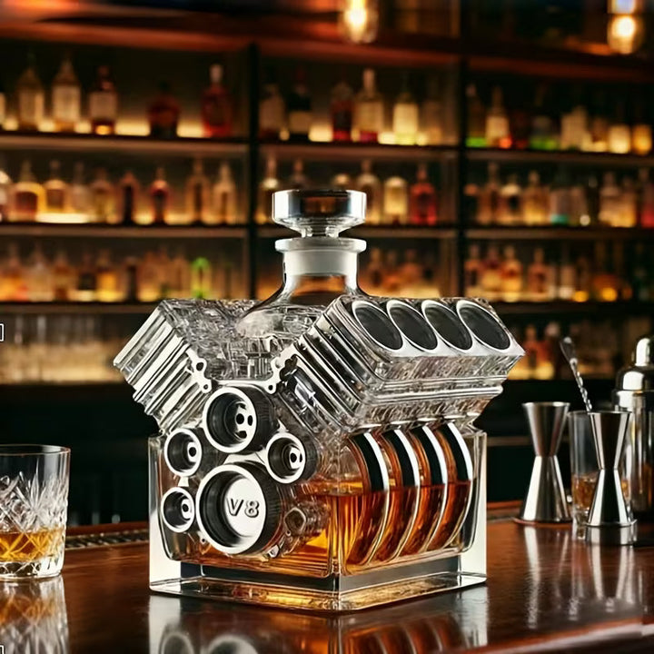 Lahev Whisky - Motor Edition