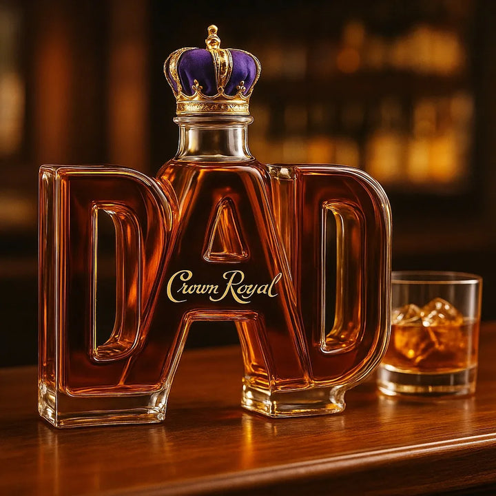 Whisky láhev Jack Daniel's - Edice pro tátu