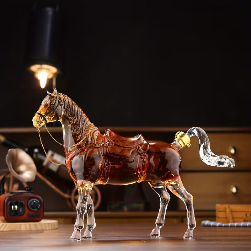 Lahev whiskey - Equestrian Edition