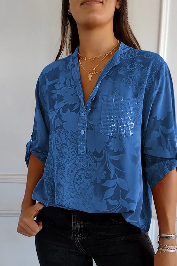 Pauline | Elegantní Top s Flitry
