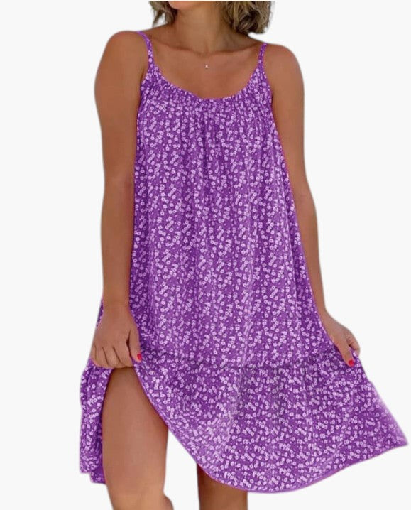 Rosalie™ — Lehké šaty s jemným potiskem pro bezstarostné léto