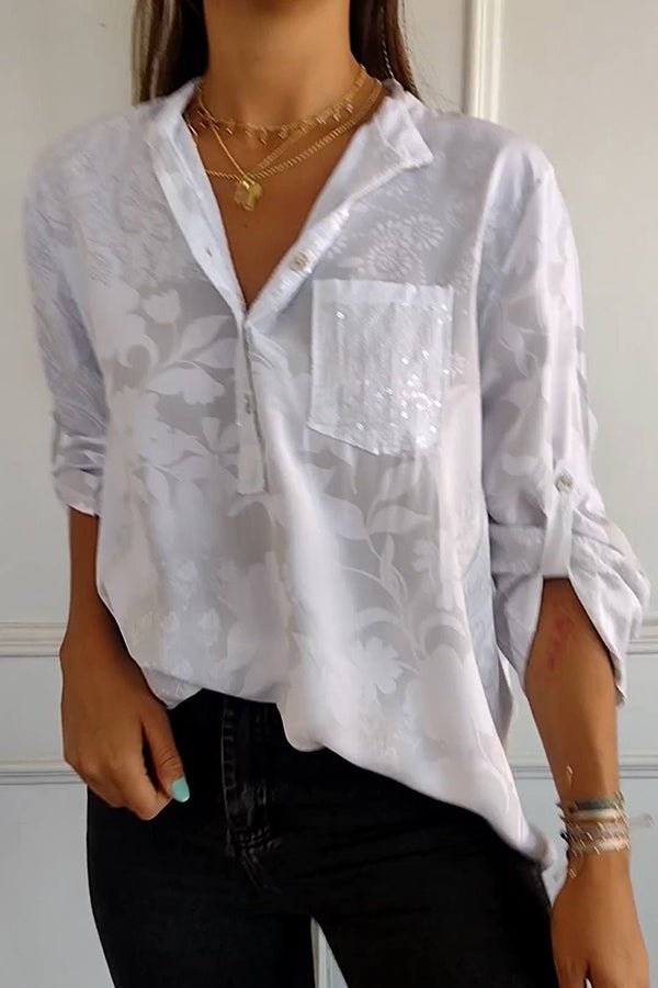 Pauline | Elegantní Top s Flitry