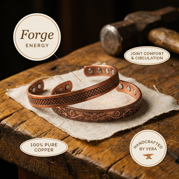 Sada mědi Vera's Forge