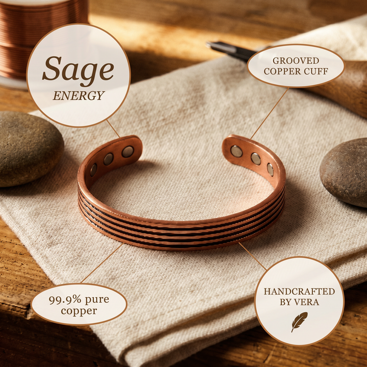 Náušnice Vera's Sage Copper
