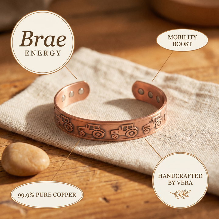 Vera's Brae Měděný Náramek
