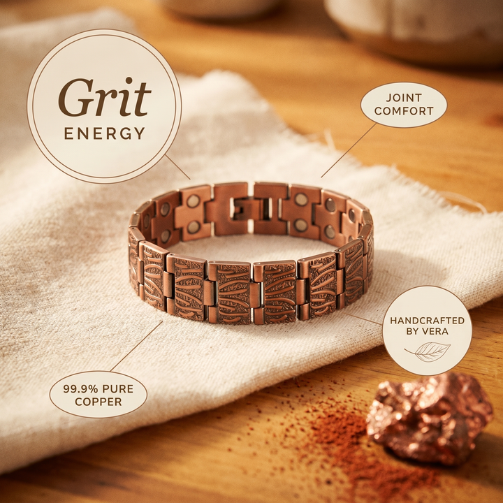 Pánský měděný náramek Vera's Grit