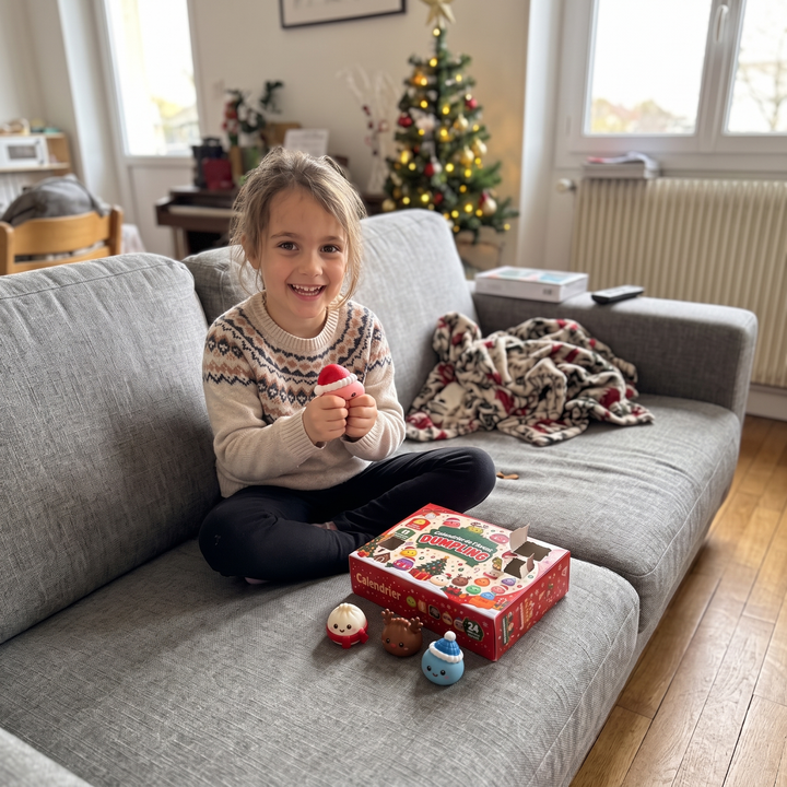 Adventní kalendář – 24 squishy knedlíčků
